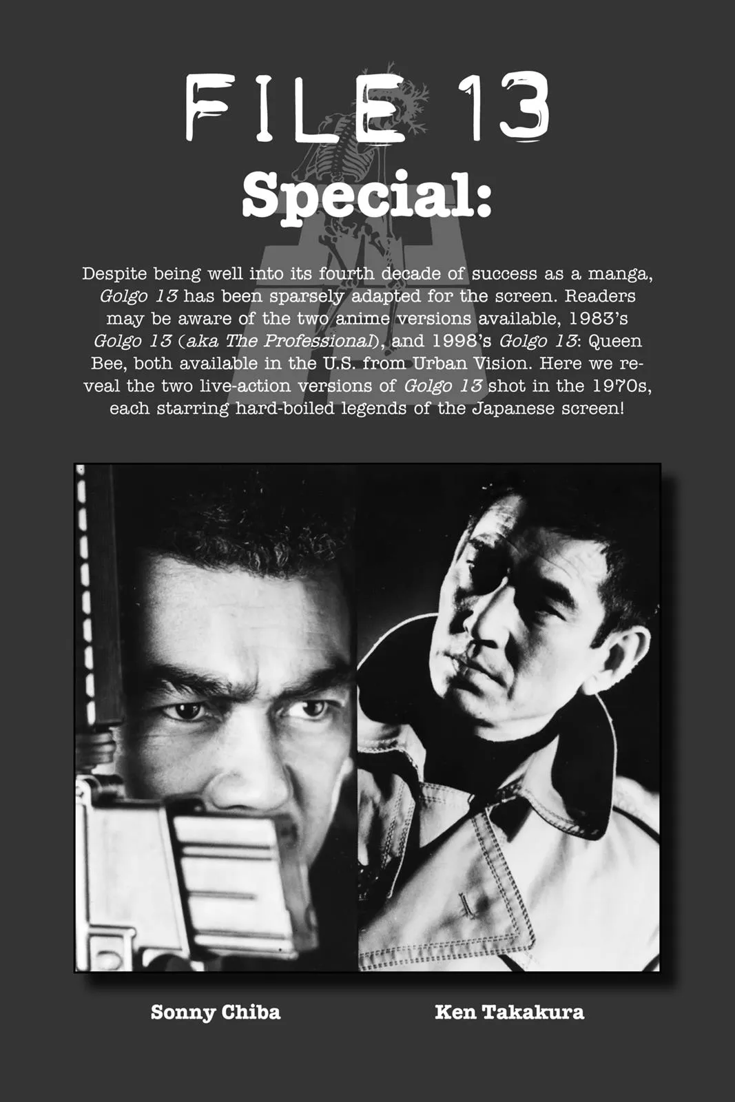 Read Golgo 13 EN Manga Online