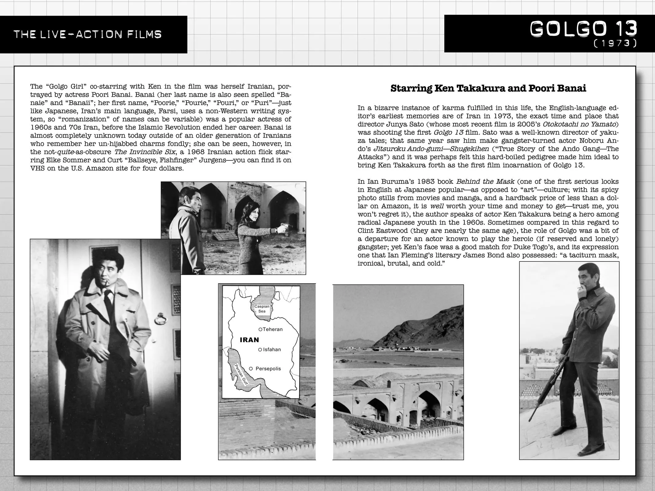 Read Golgo 13 EN Manga Online