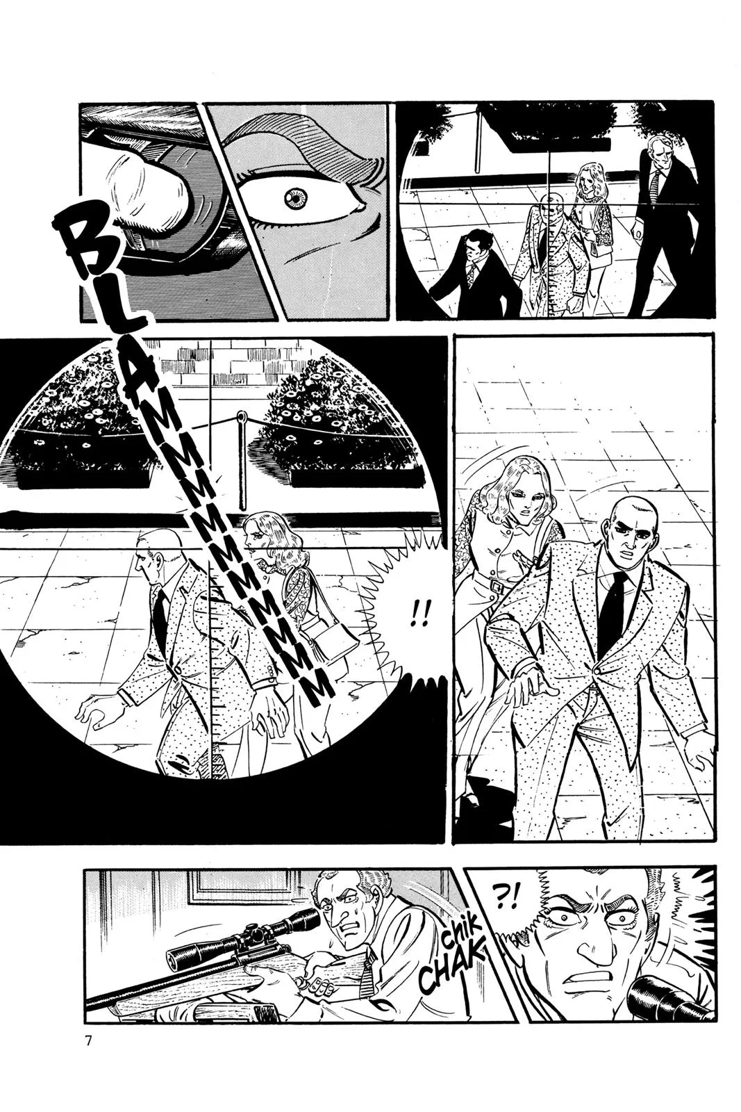 Read Golgo 13 EN Manga Online