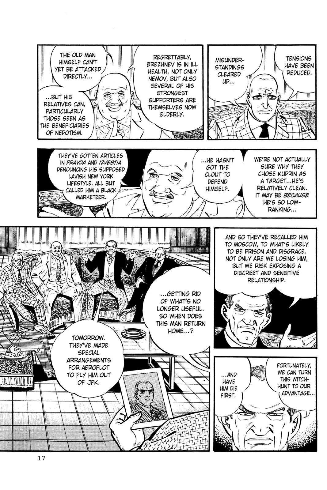 Read Golgo 13 EN Manga Online