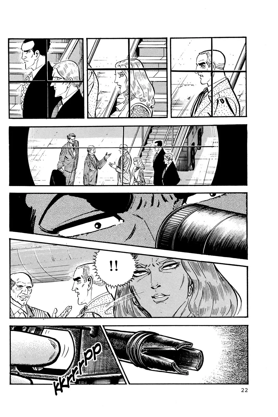 Read Golgo 13 EN Manga Online