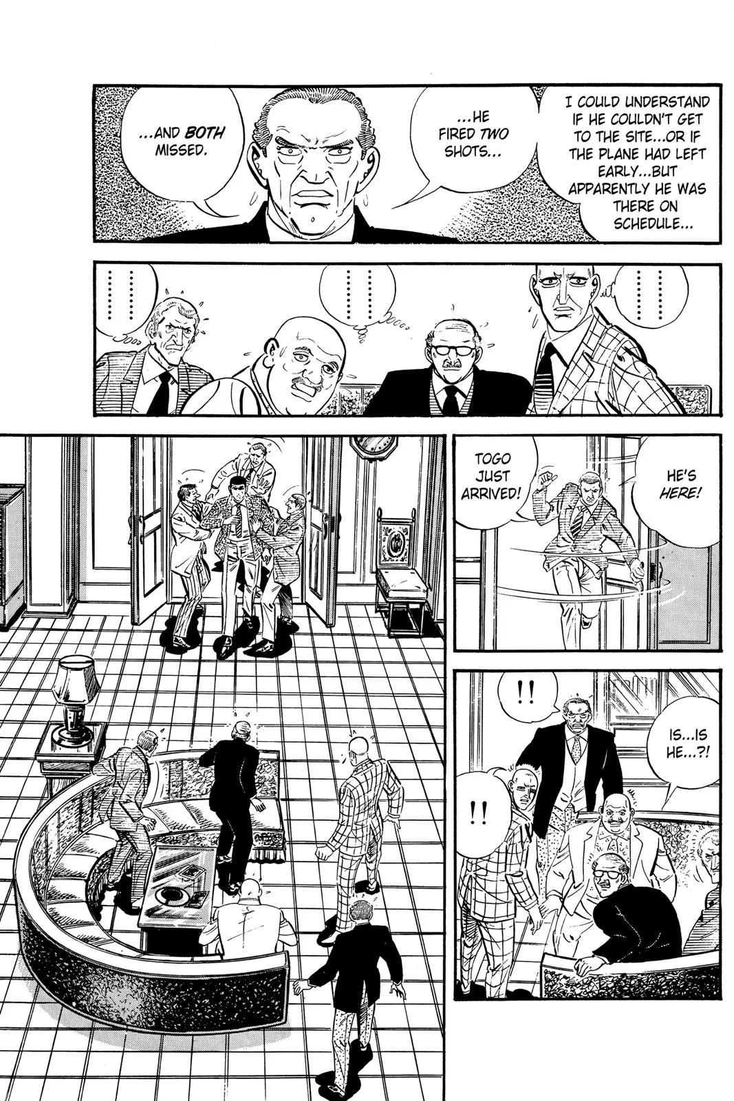 Read Golgo 13 EN Manga Online