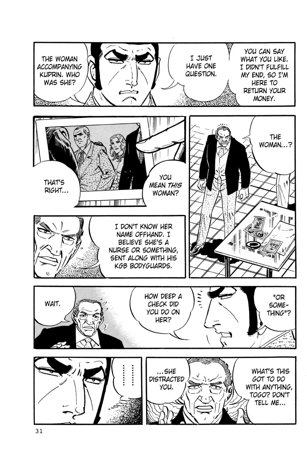 Read Golgo 13 EN Manga Online