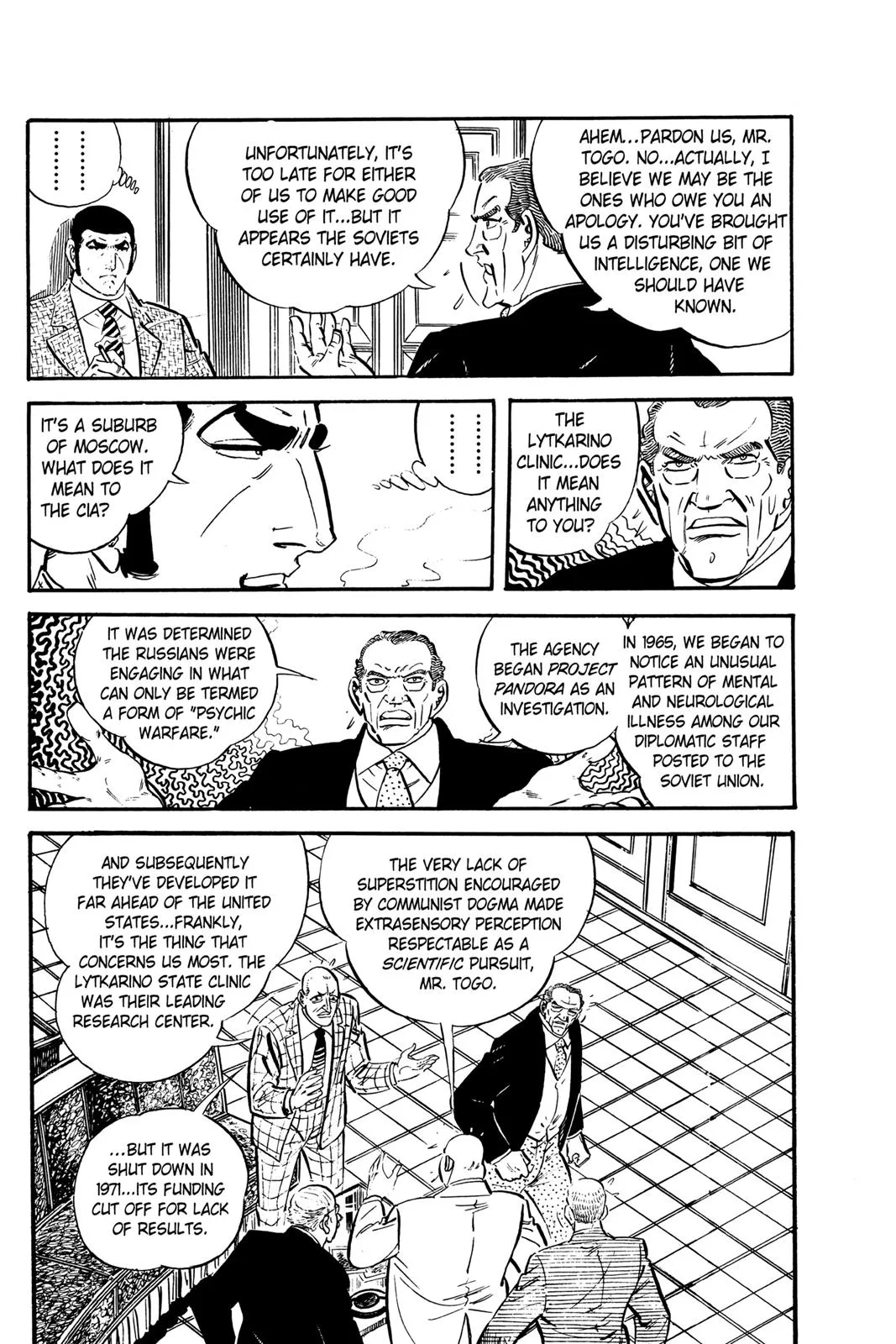 Read Golgo 13 EN Manga Online