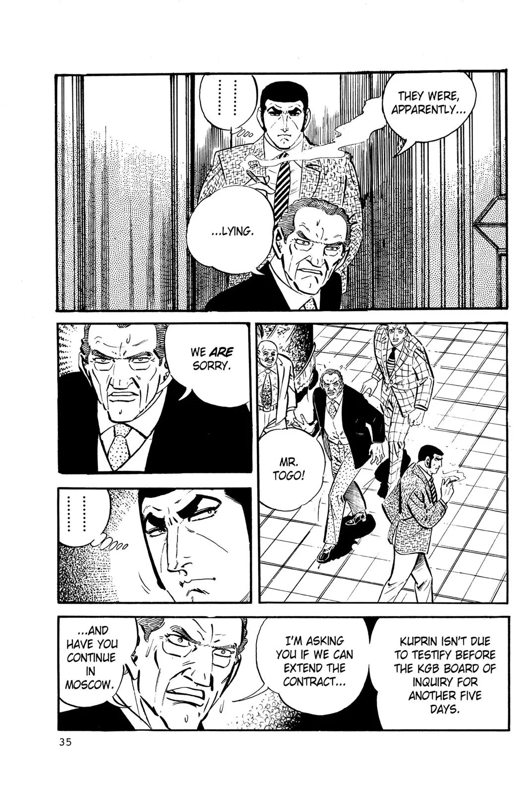 Read Golgo 13 EN Manga Online
