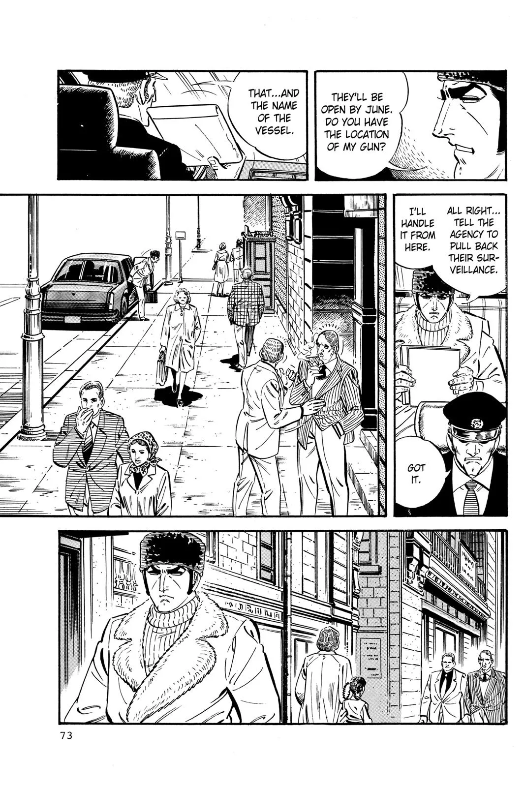 Read Golgo 13 EN Manga Online