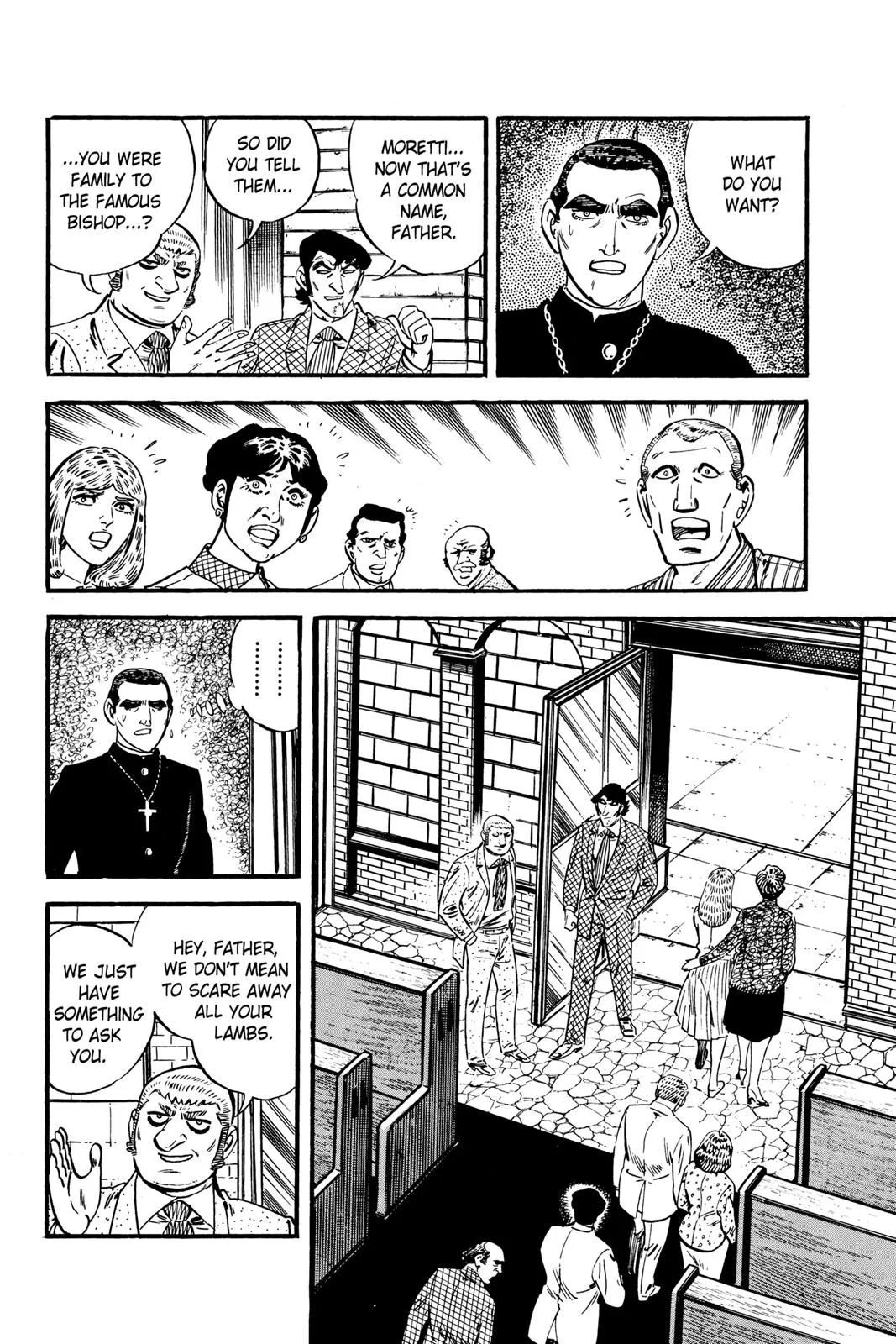 Read Golgo 13 EN Manga Online