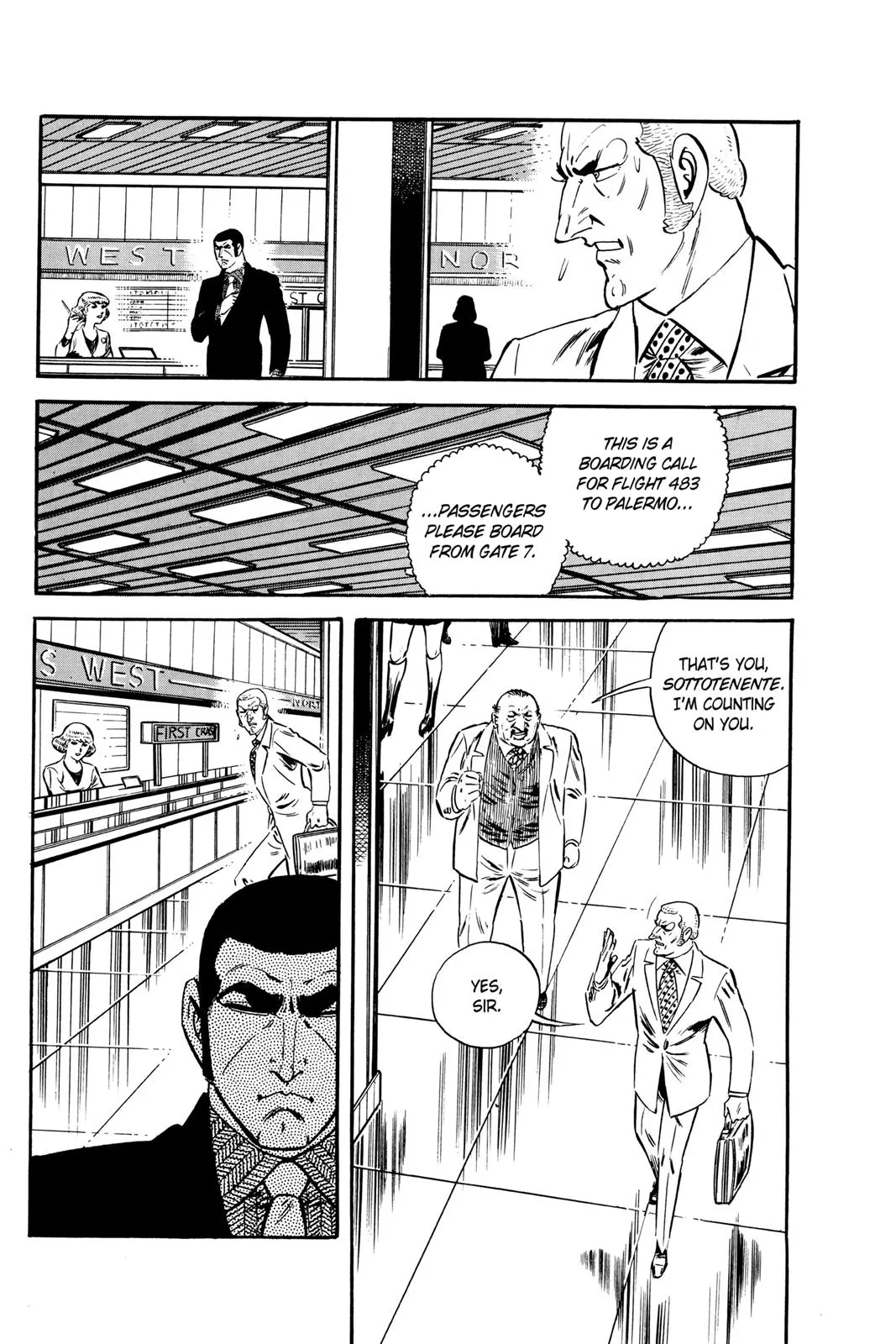 Read Golgo 13 EN Manga Online