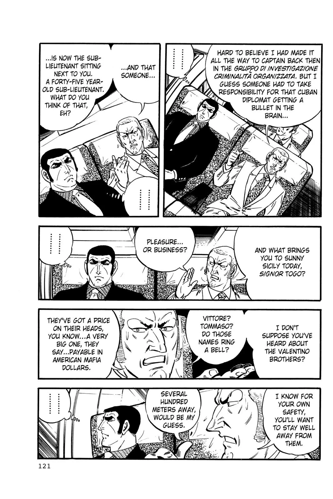 Read Golgo 13 EN Manga Online