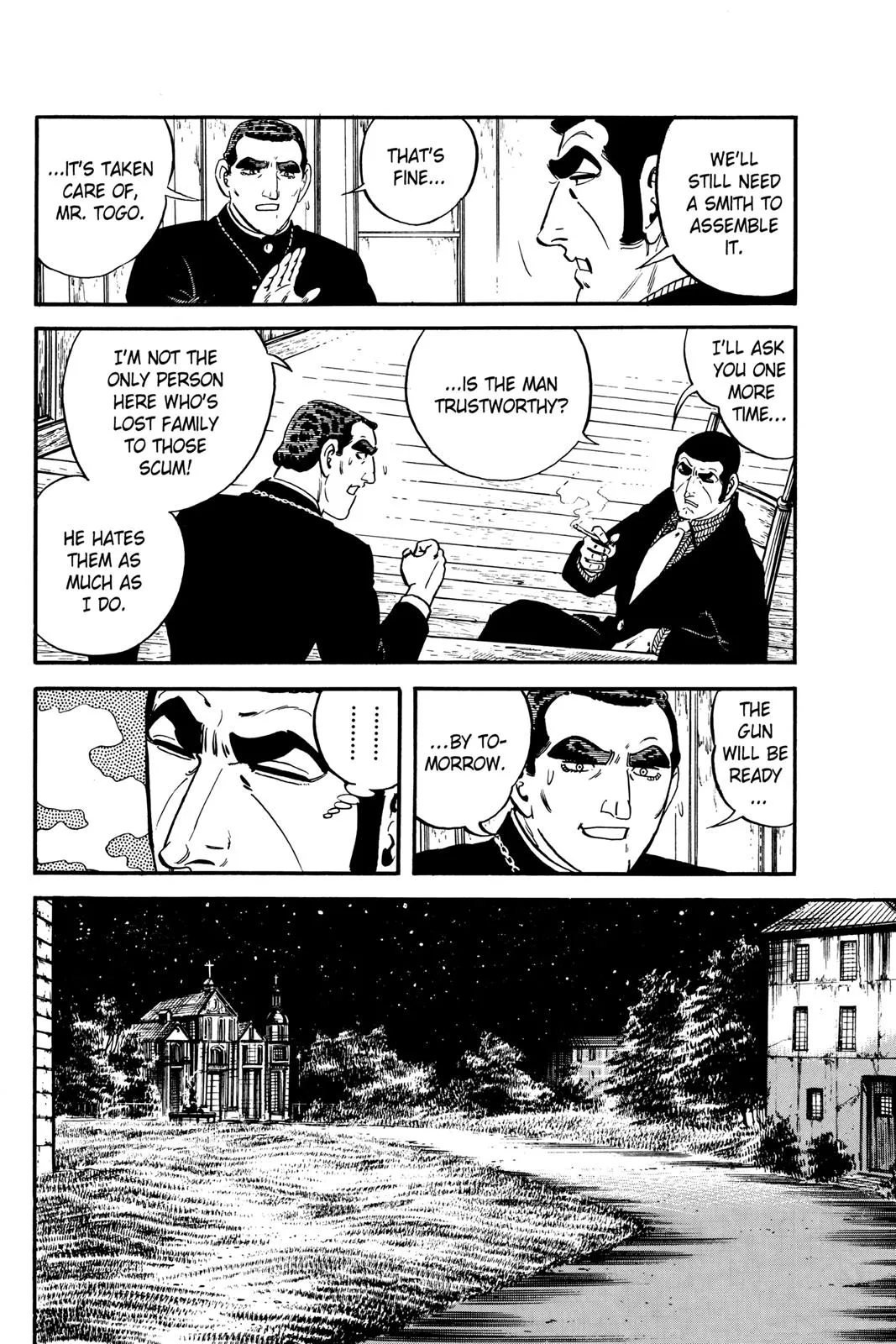 Read Golgo 13 EN Manga Online