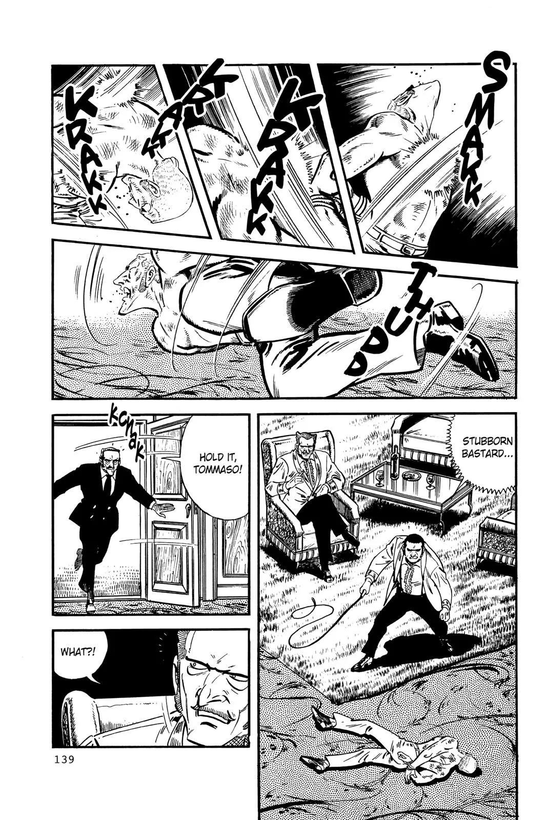 Read Golgo 13 EN Manga Online