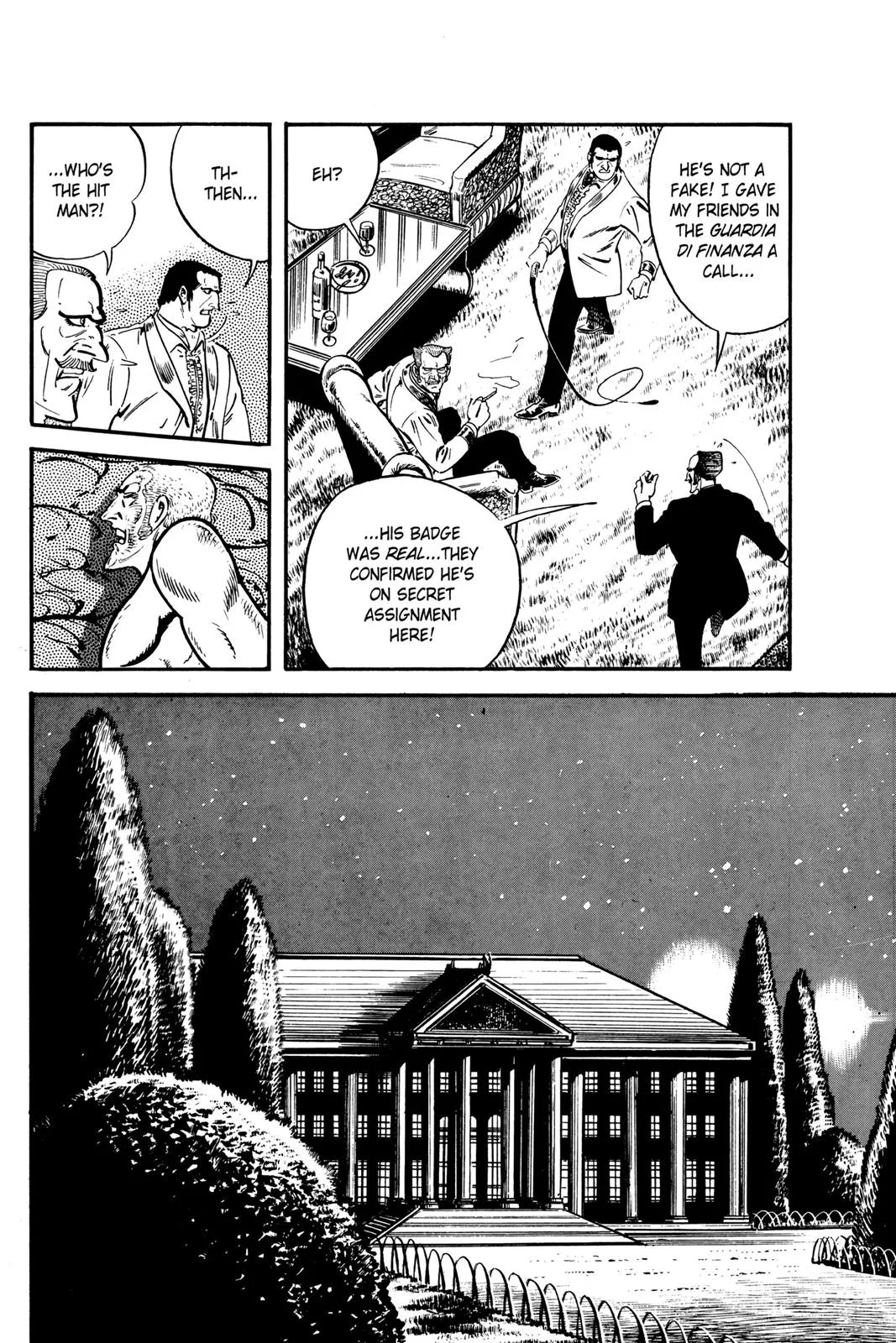Read Golgo 13 EN Manga Online