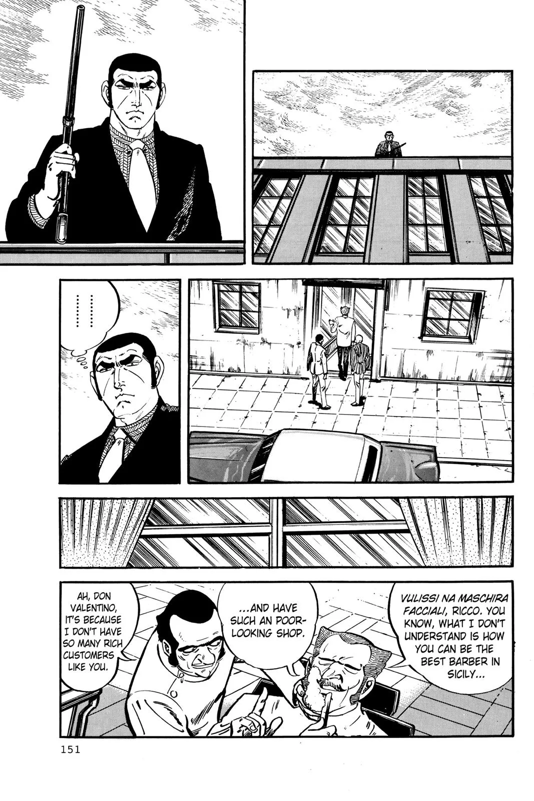 Read Golgo 13 EN Manga Online