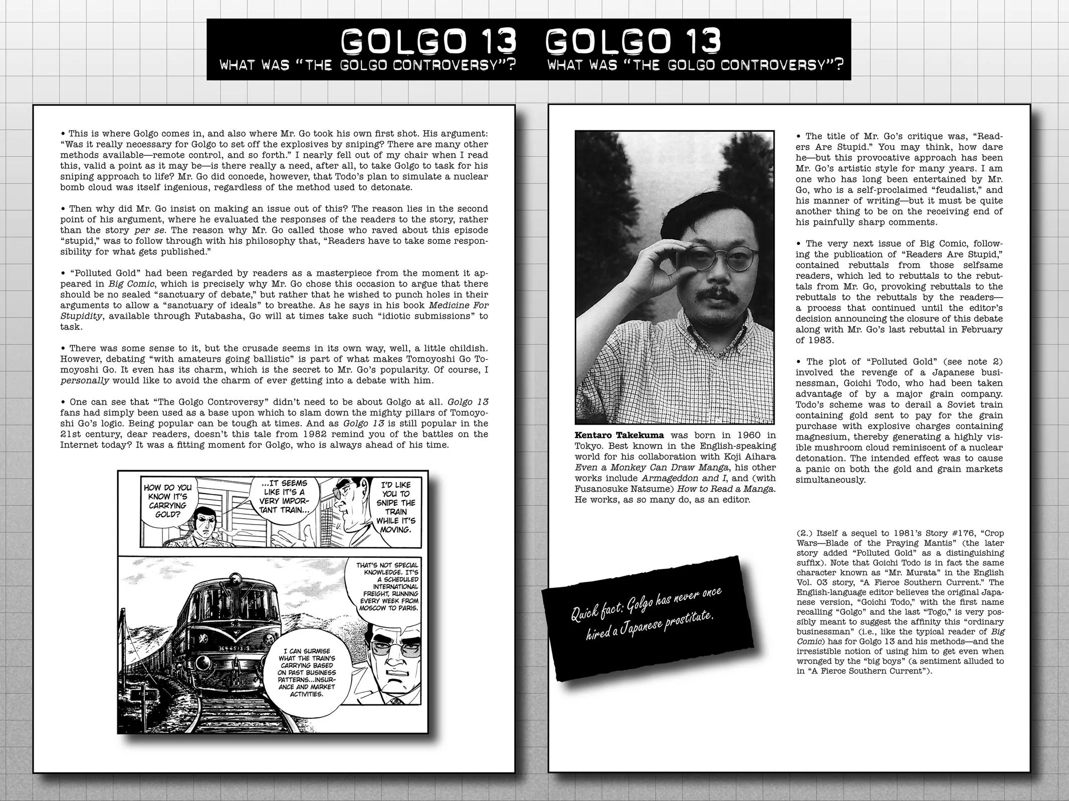 Read Golgo 13 EN Manga Online