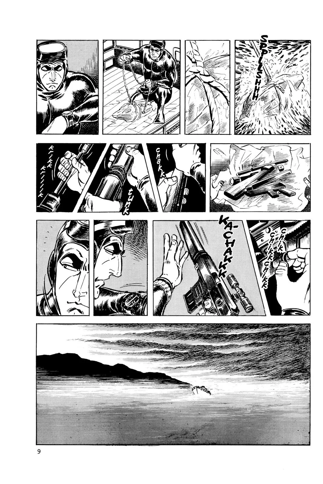 Read Golgo 13 EN Manga Online