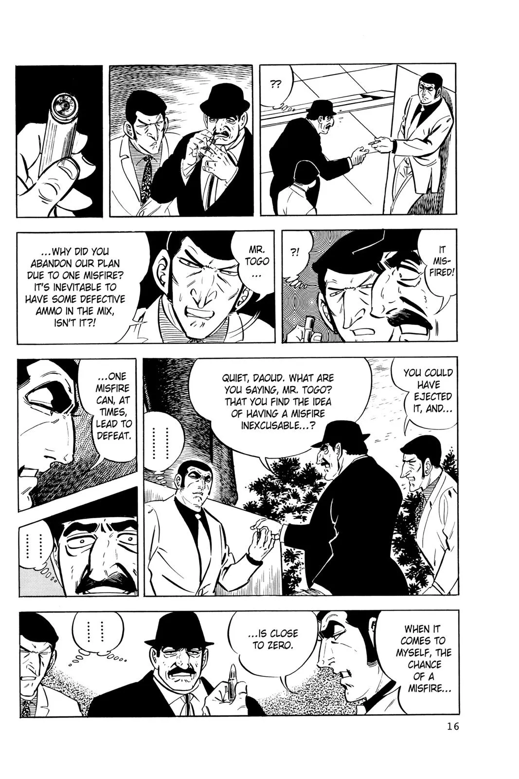 Read Golgo 13 EN Manga Online