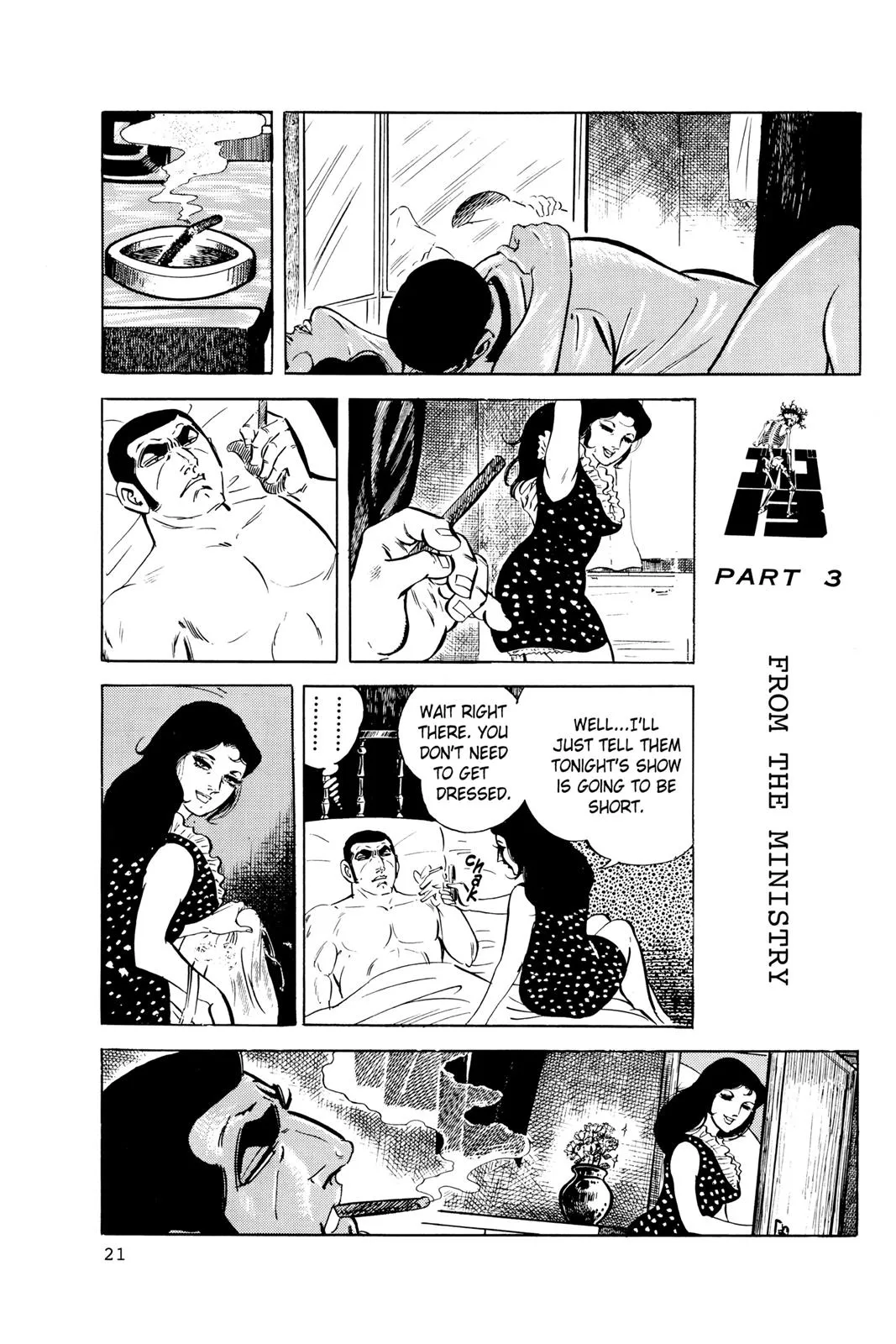 Read Golgo 13 EN Manga Online
