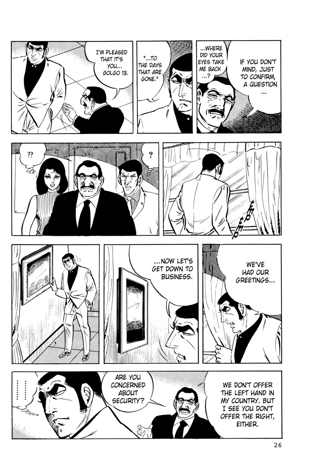 Read Golgo 13 EN Manga Online