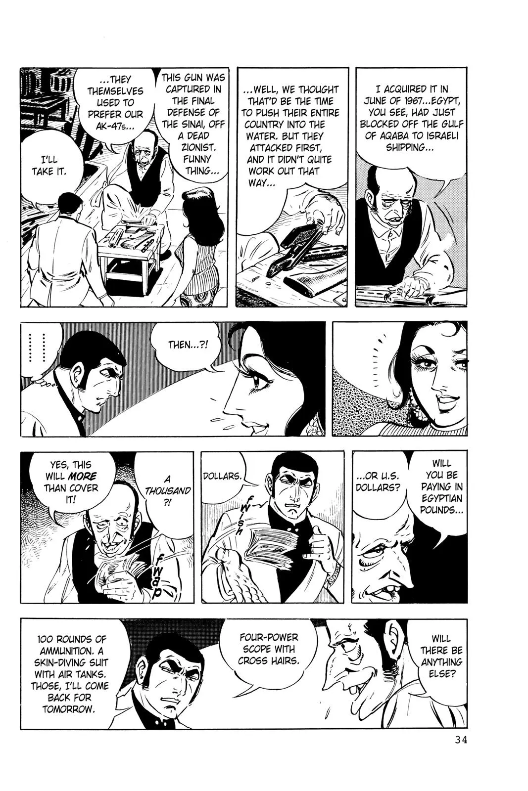 Read Golgo 13 EN Manga Online