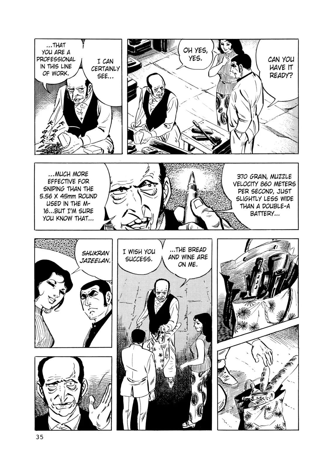 Read Golgo 13 EN Manga Online