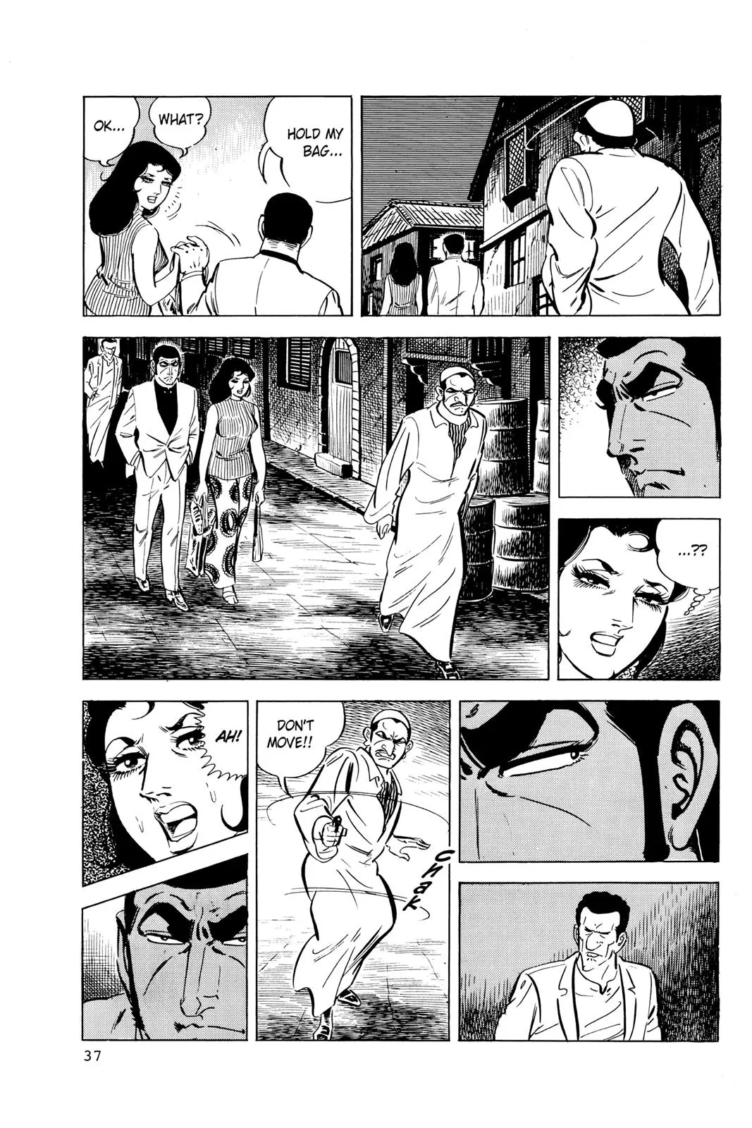 Read Golgo 13 EN Manga Online