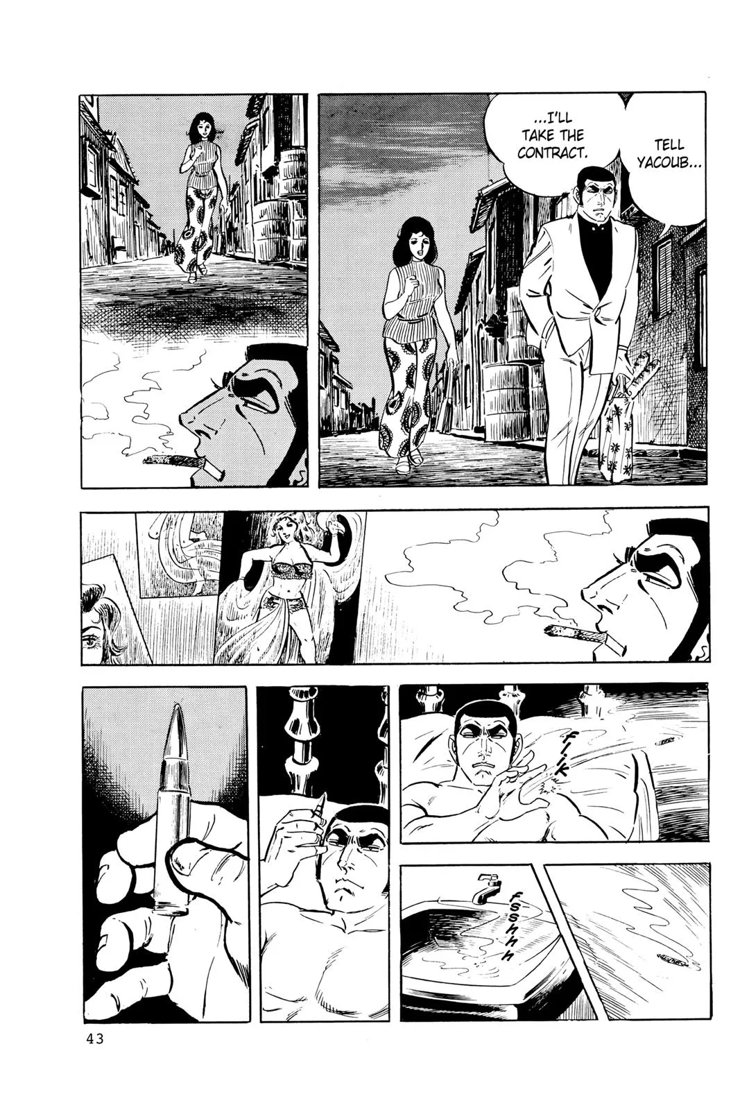 Read Golgo 13 EN Manga Online