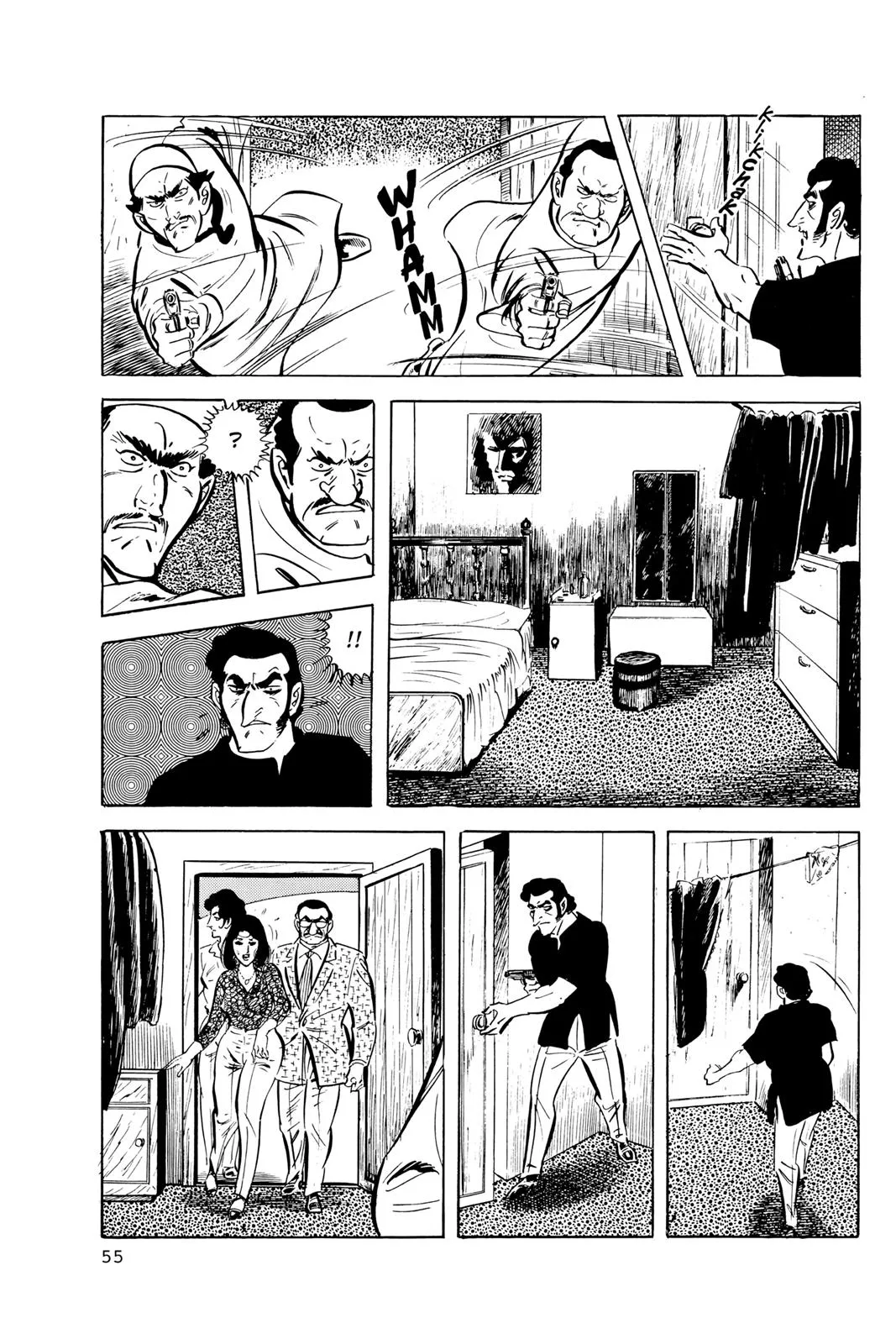 Read Golgo 13 EN Manga Online