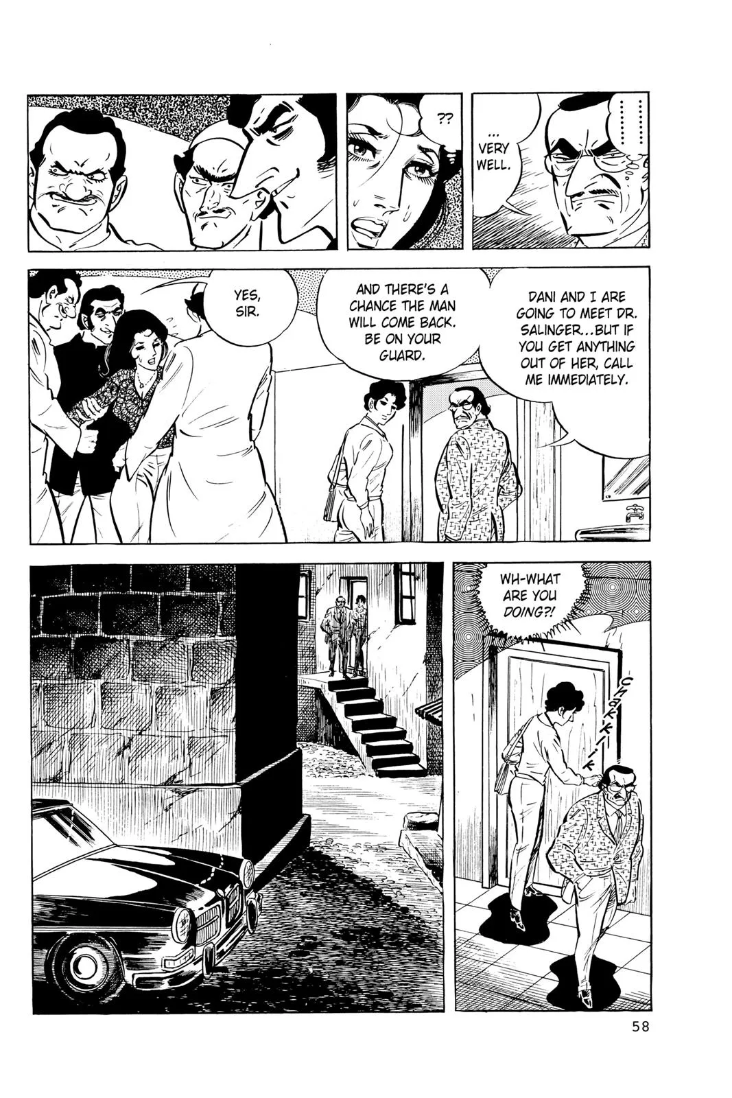 Read Golgo 13 EN Manga Online
