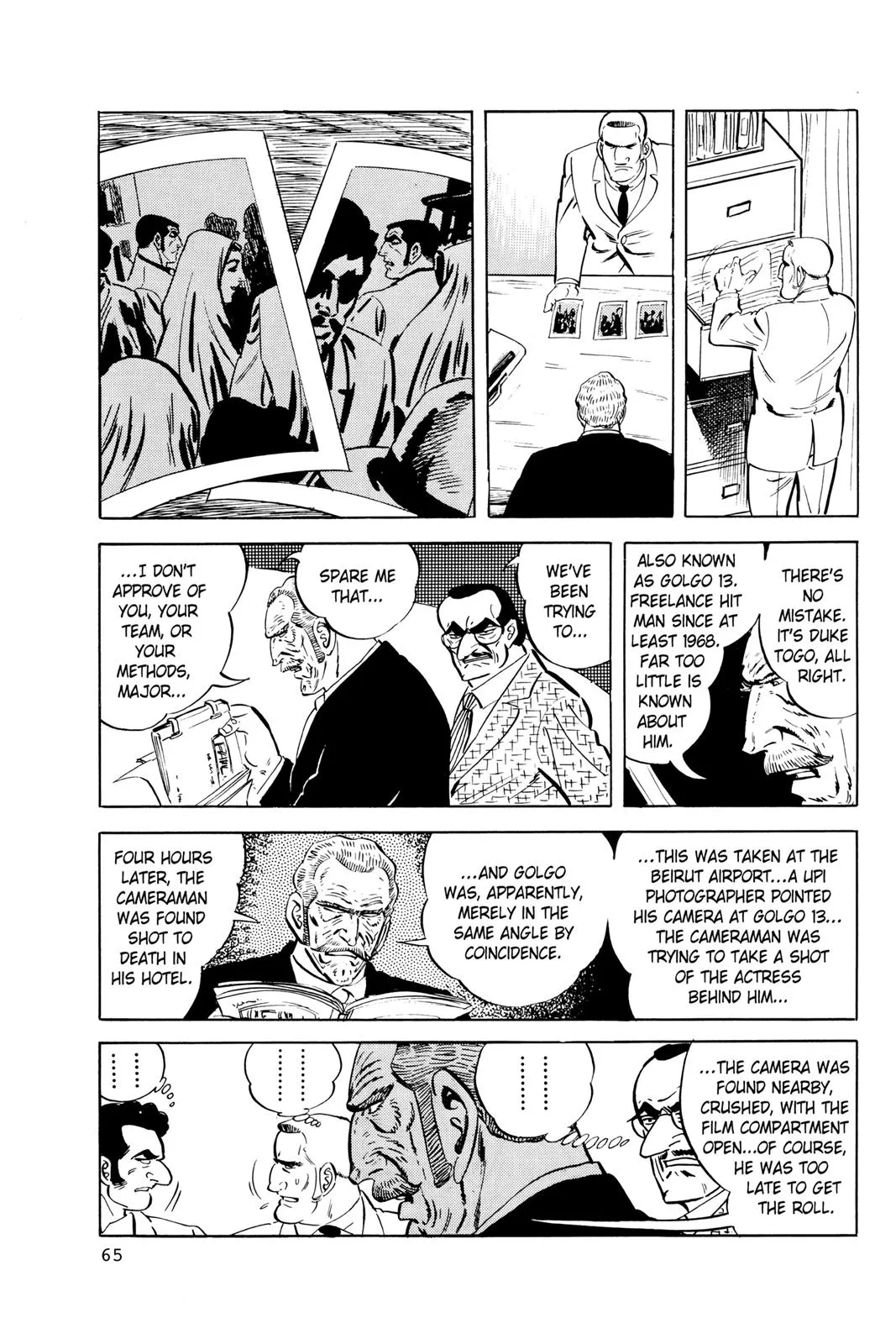 Read Golgo 13 EN Manga Online