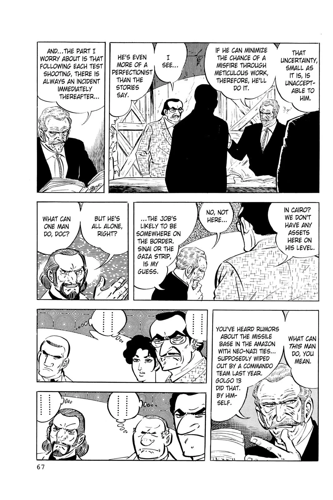 Read Golgo 13 EN Manga Online
