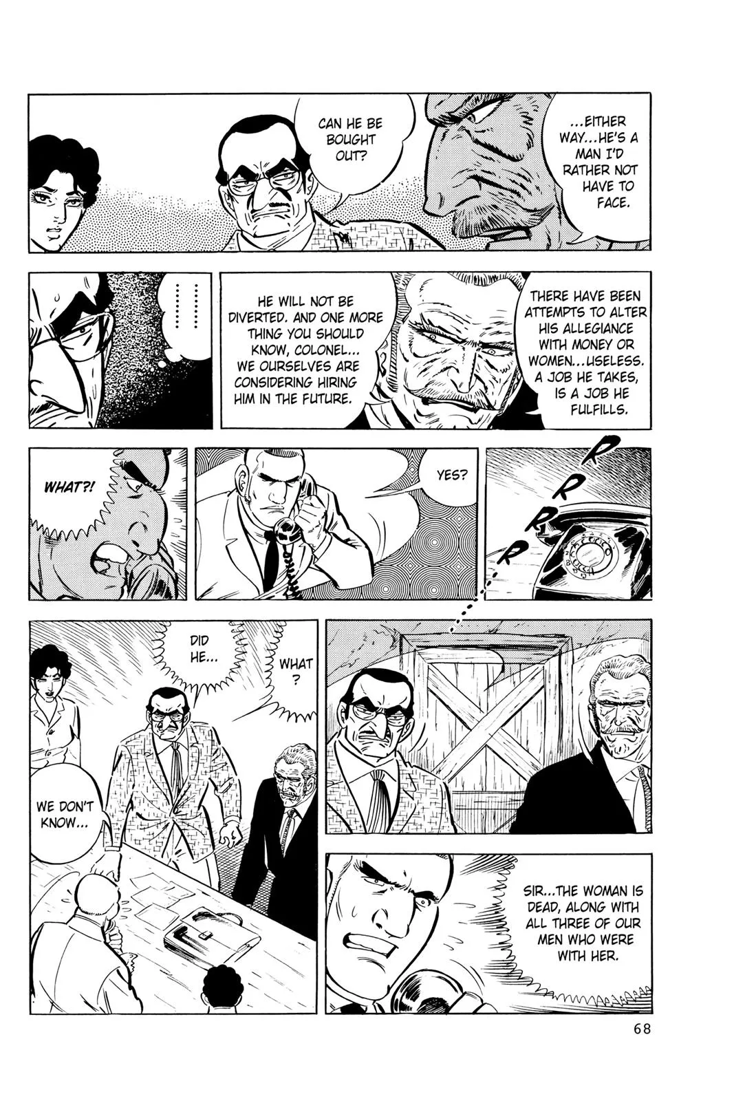Read Golgo 13 EN Manga Online