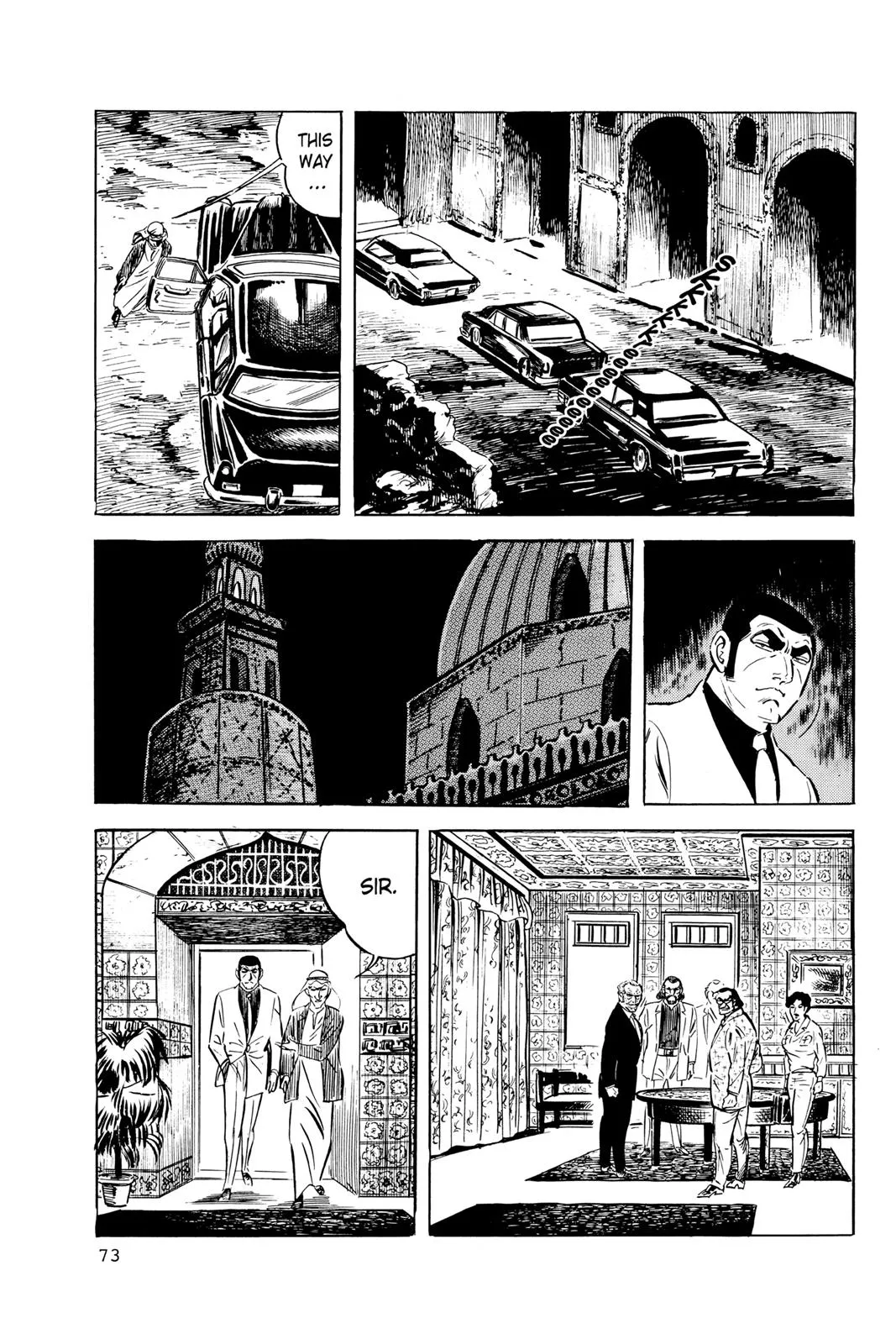 Read Golgo 13 EN Manga Online