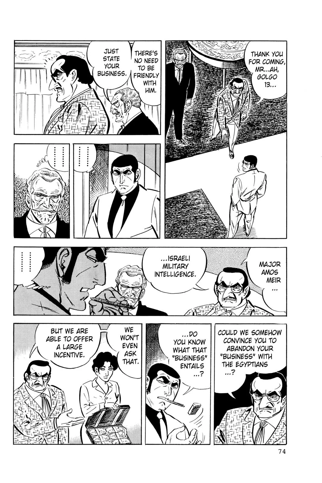 Read Golgo 13 EN Manga Online