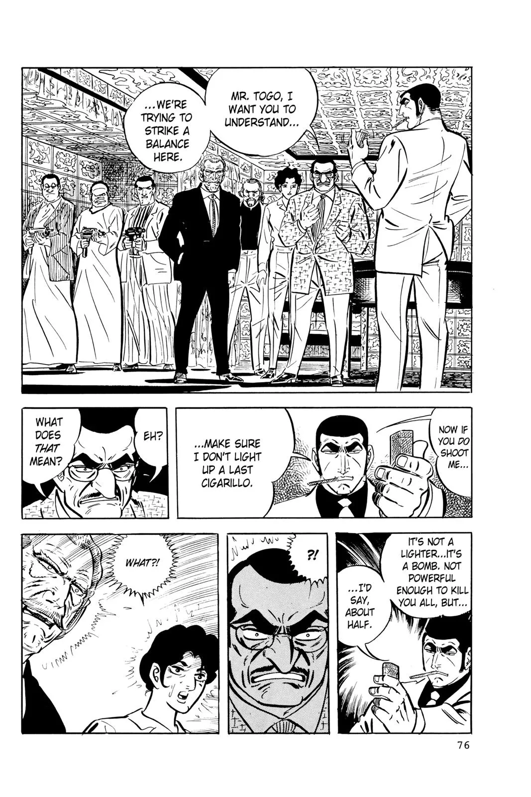Read Golgo 13 EN Manga Online
