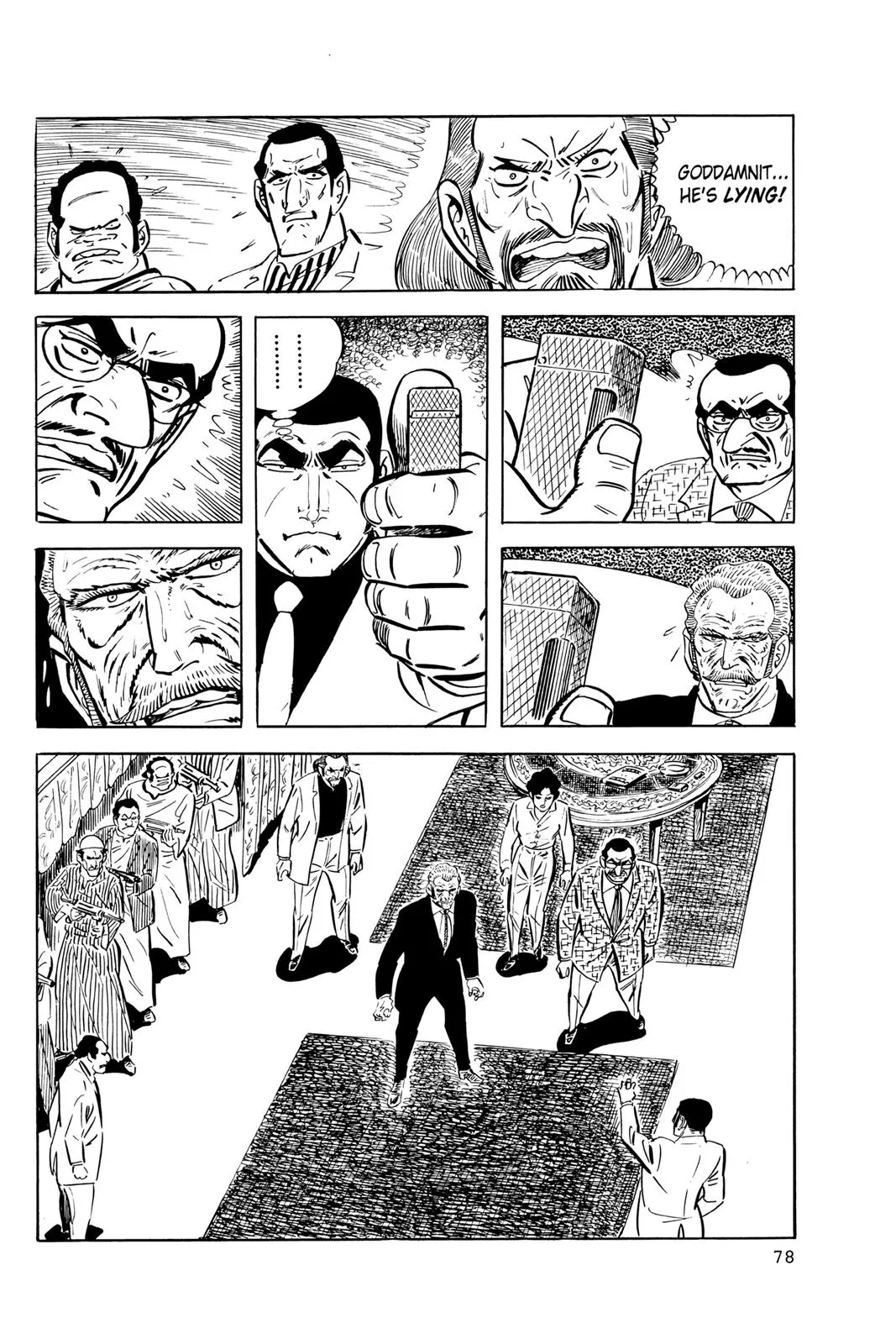 Read Golgo 13 EN Manga Online