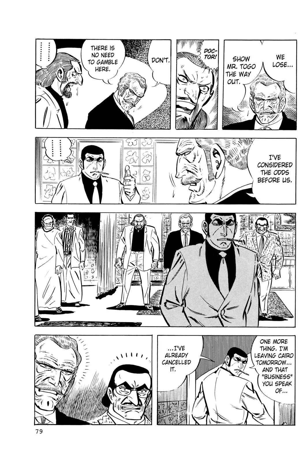 Read Golgo 13 EN Manga Online