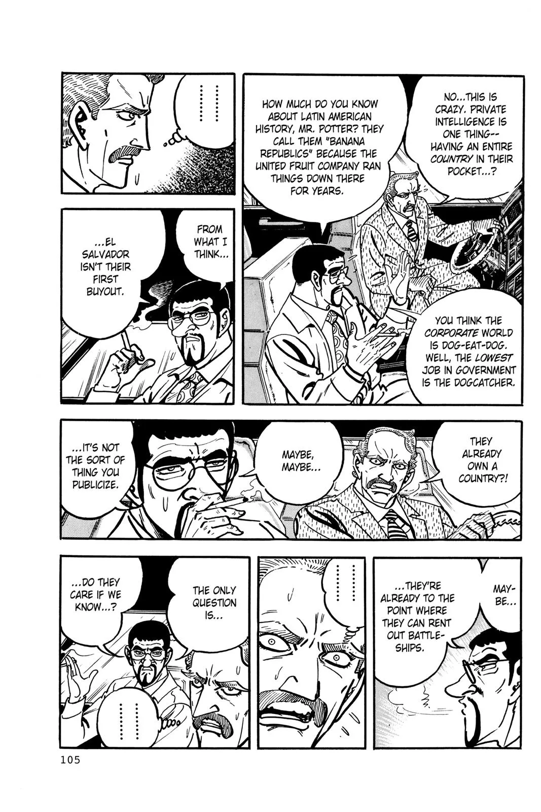 Read Golgo 13 EN Manga Online
