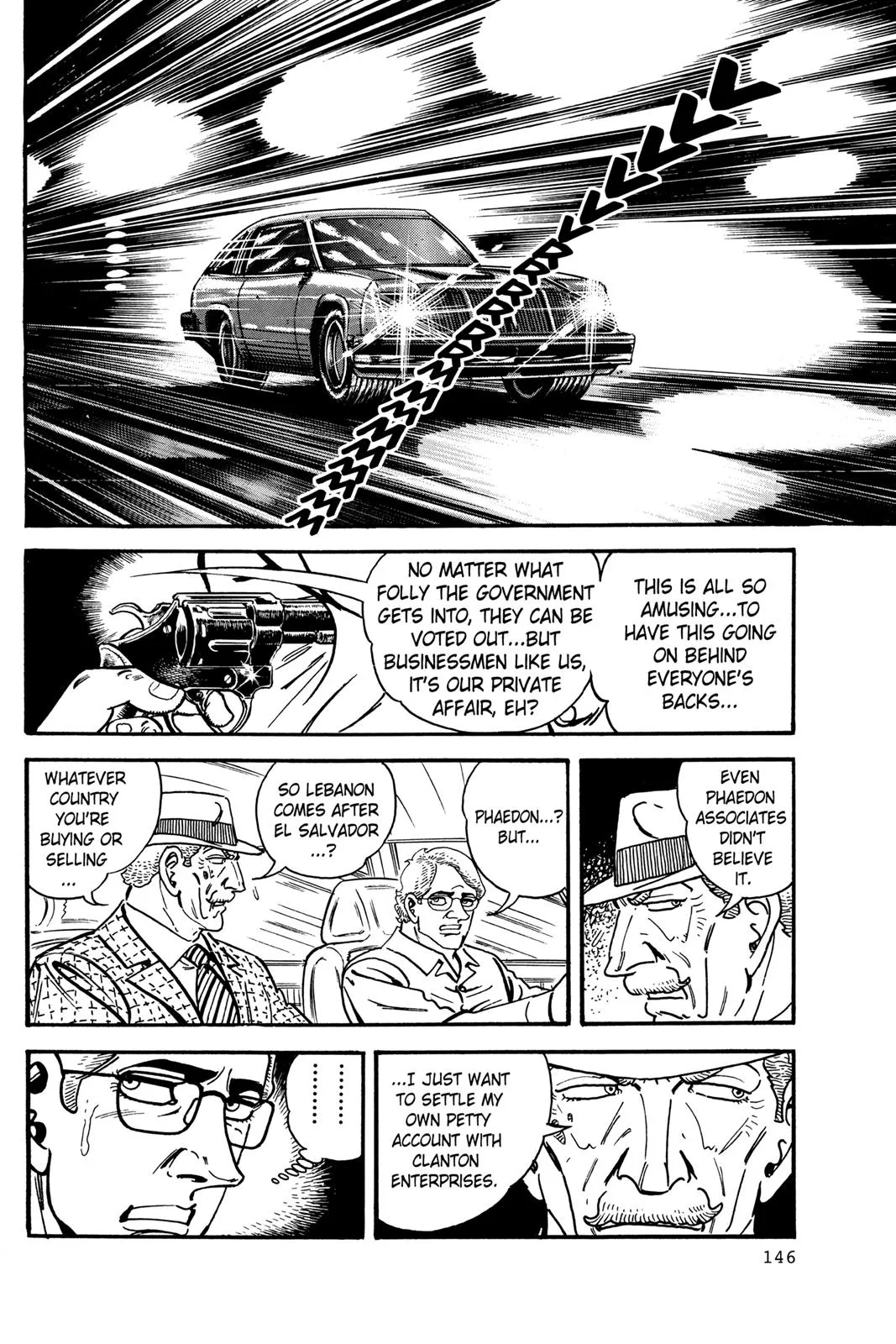 Read Golgo 13 EN Manga Online