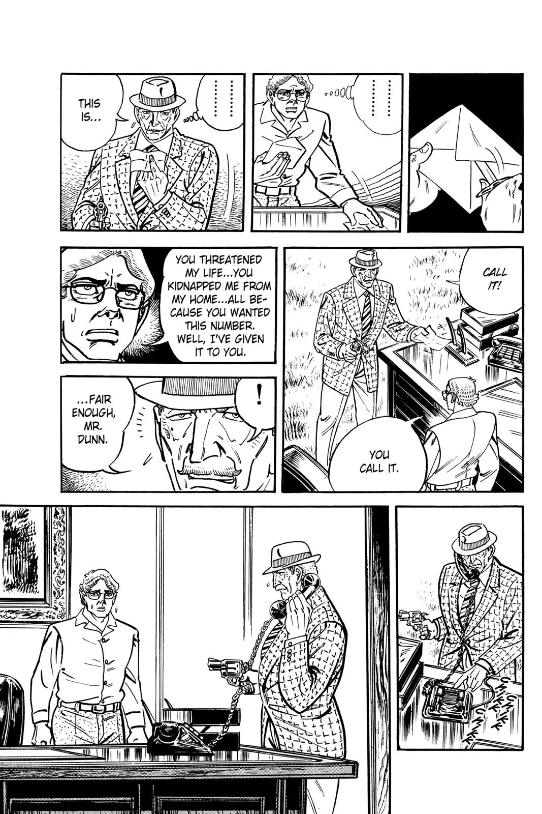Read Golgo 13 EN Manga Online