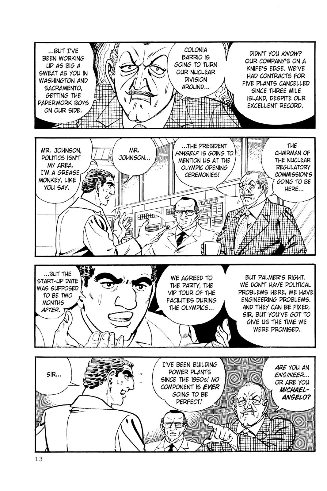 Read Golgo 13 EN Manga Online