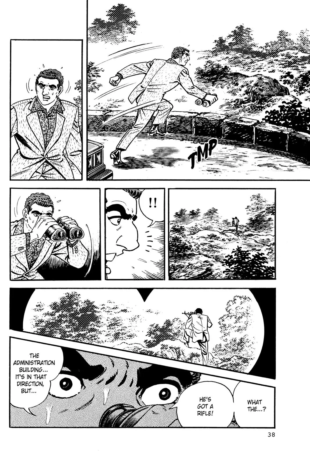Read Golgo 13 EN Manga Online