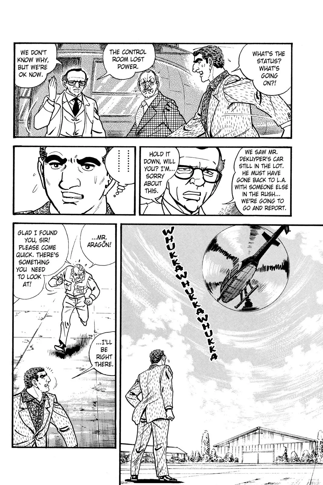 Read Golgo 13 EN Manga Online