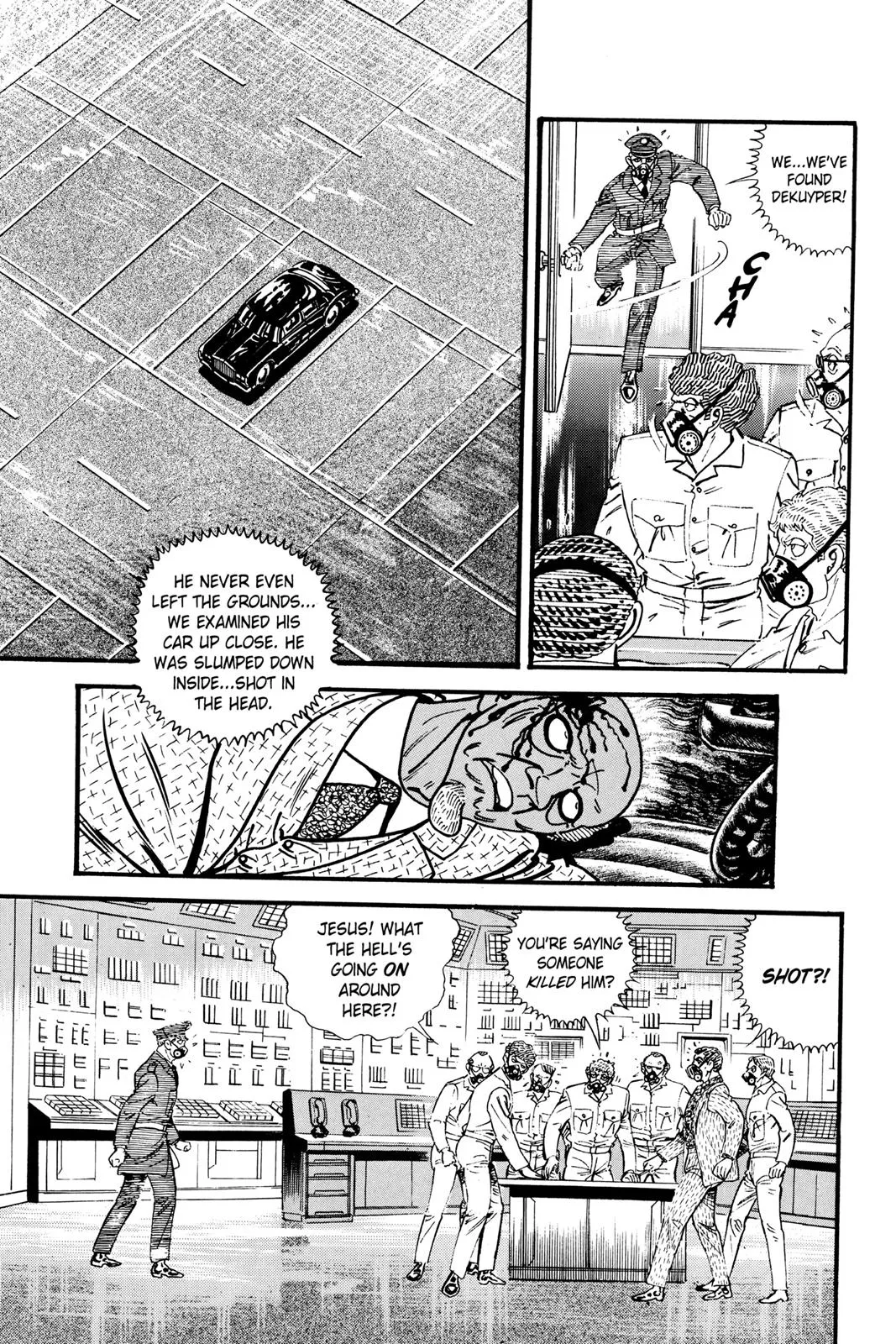 Read Golgo 13 EN Manga Online