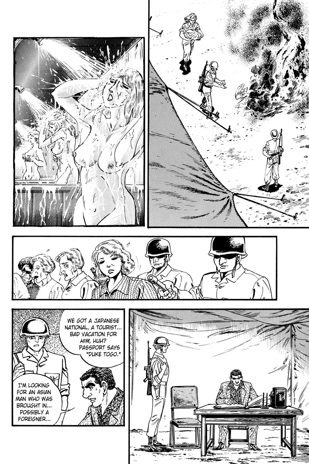 Read Golgo 13 EN Manga Online