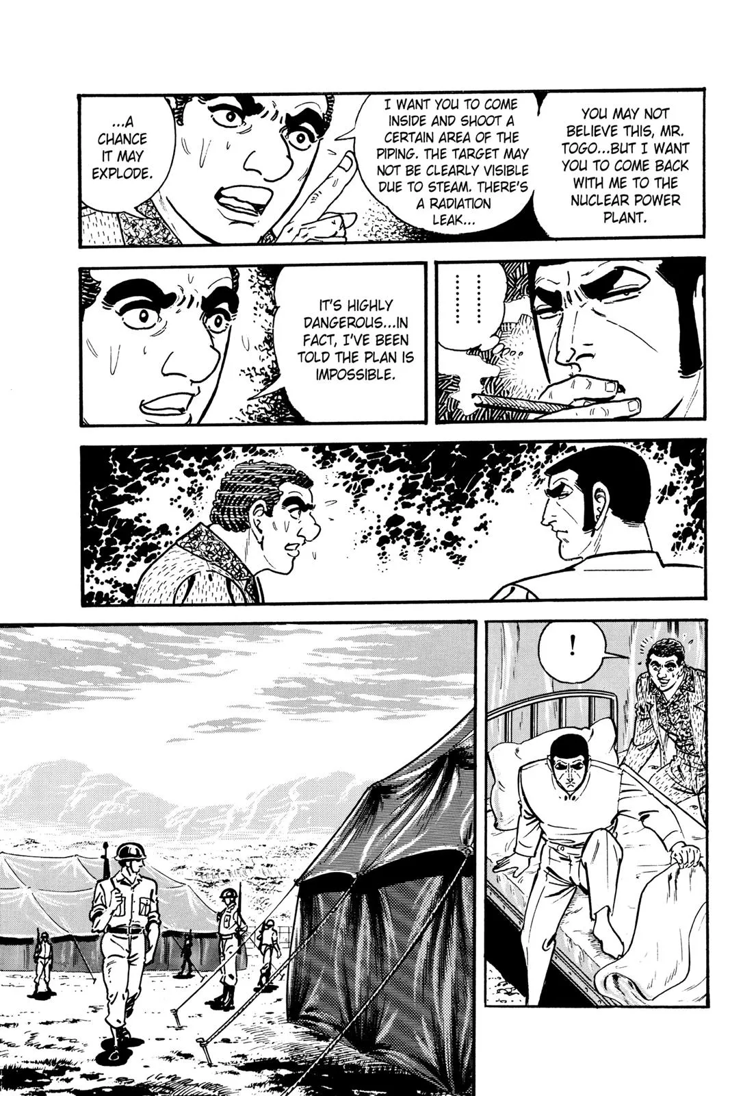 Read Golgo 13 EN Manga Online