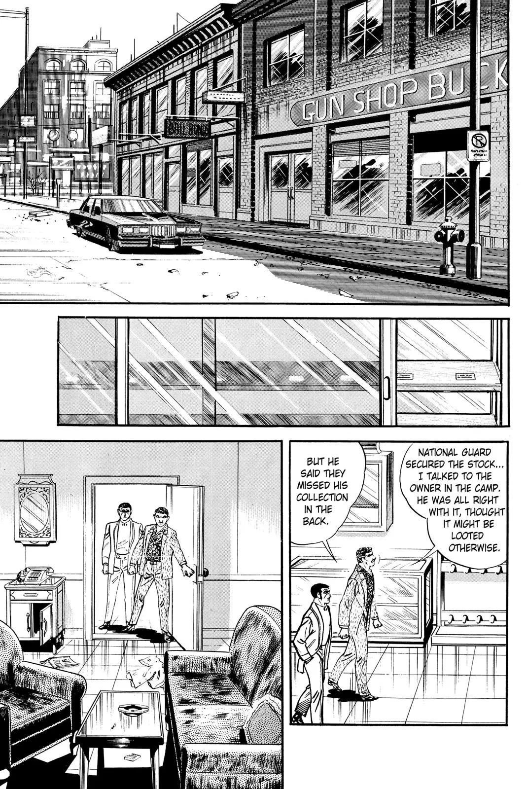 Read Golgo 13 EN Manga Online
