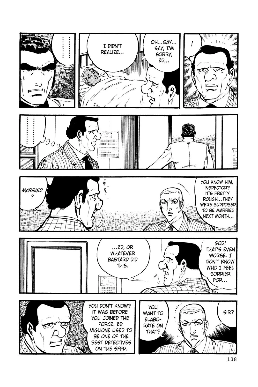 Read Golgo 13 EN Manga Online