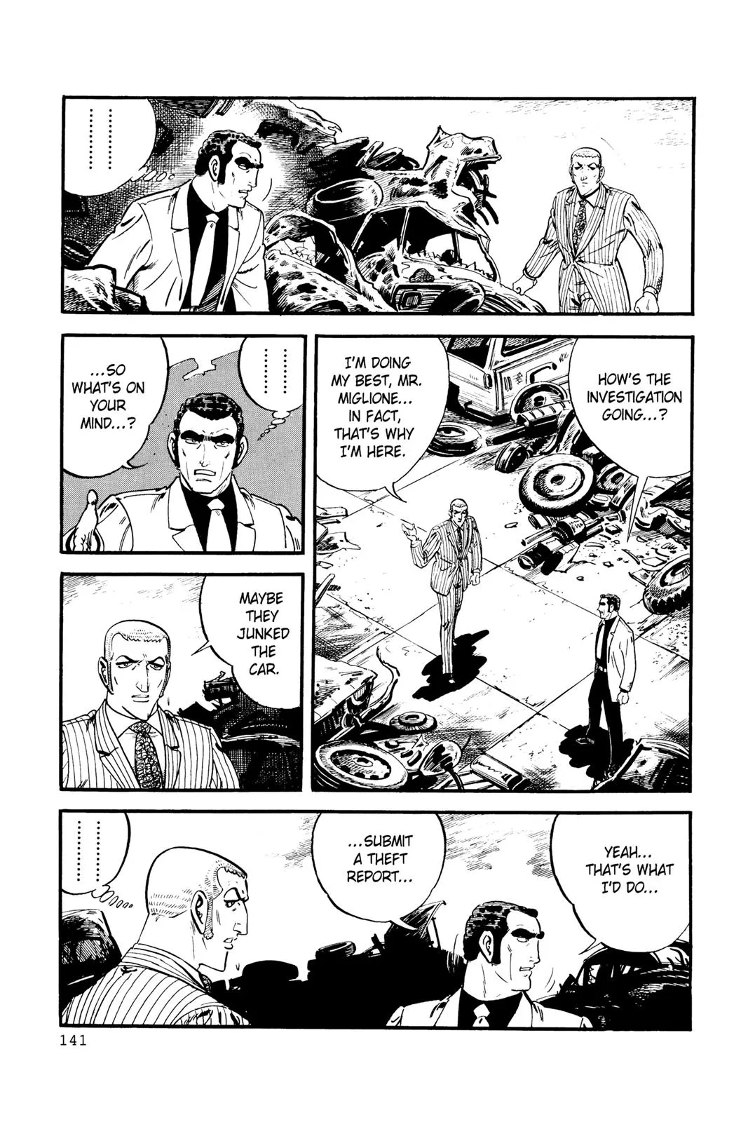 Read Golgo 13 EN Manga Online