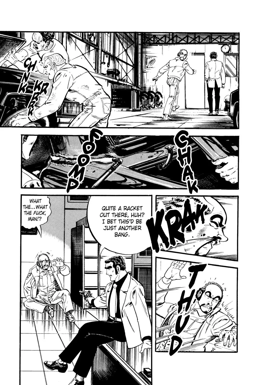 Read Golgo 13 EN Manga Online