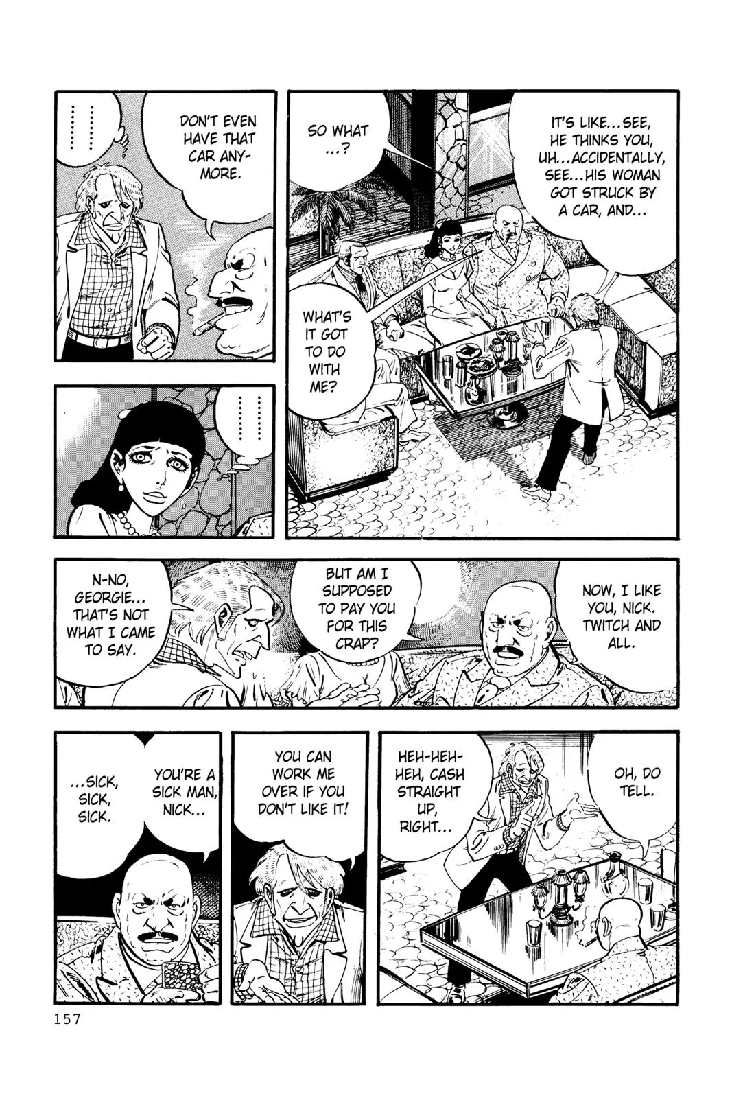 Read Golgo 13 EN Manga Online